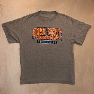 Boise State Broncos Team Large Shirt